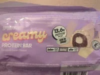 Creamy Protein Bar Cookies And Cream