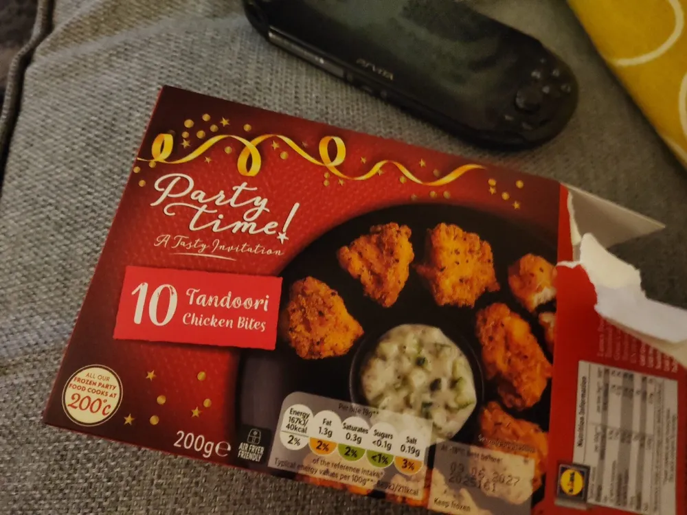 Tandoori Chicken Bites