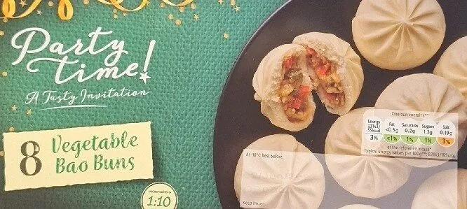 Vegetable Bao Buns