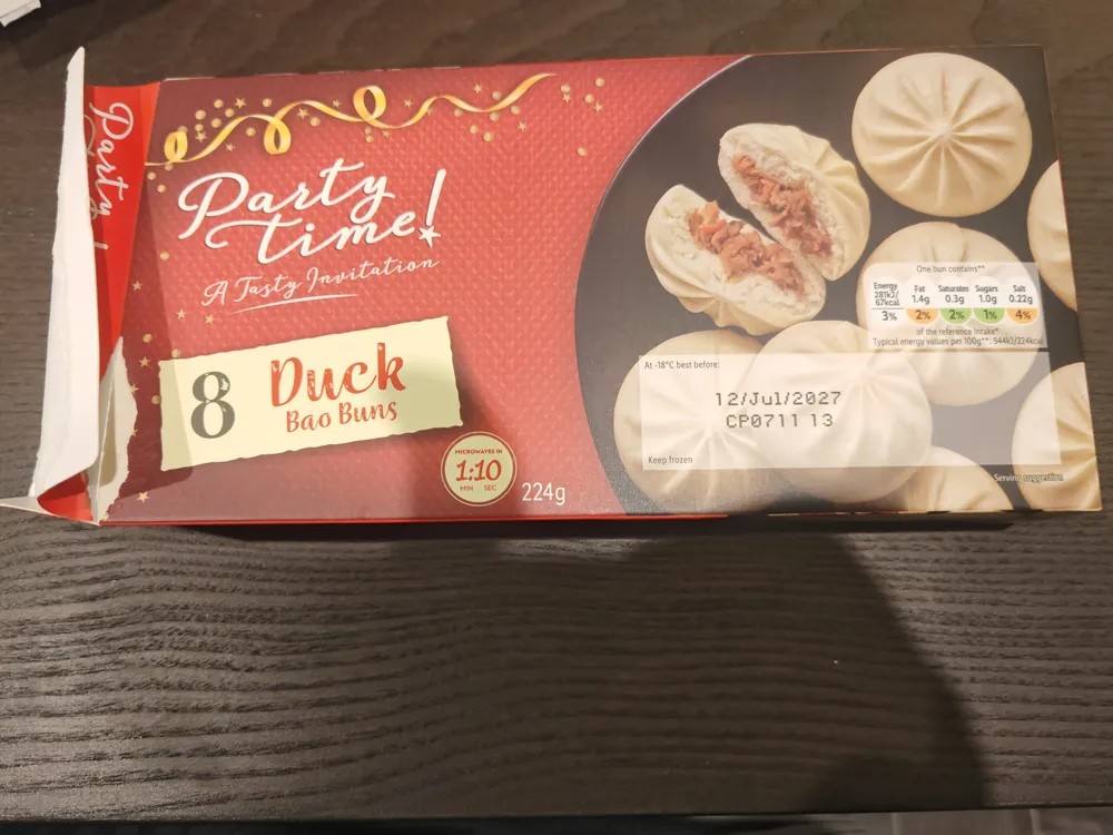Duck Bao Buns