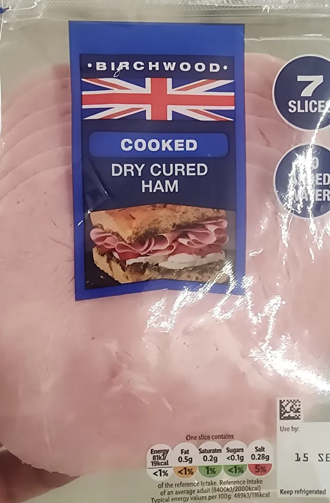 Dry Cured Ham