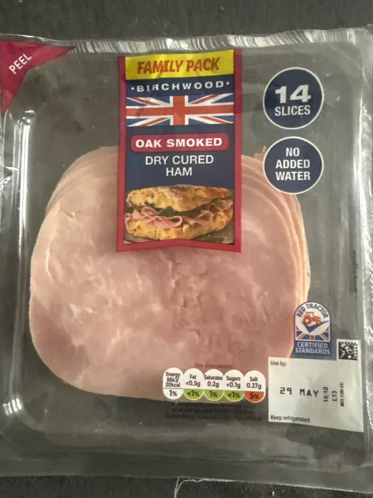 Dry Cured Ham