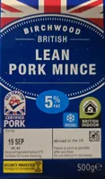 LEAN PORK MINCE