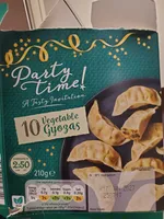 10 Vegetable Gyozas