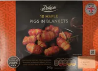Maple Pigs In Blankets