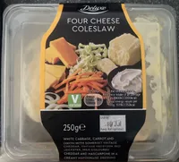 Four Cheese Coleslaw