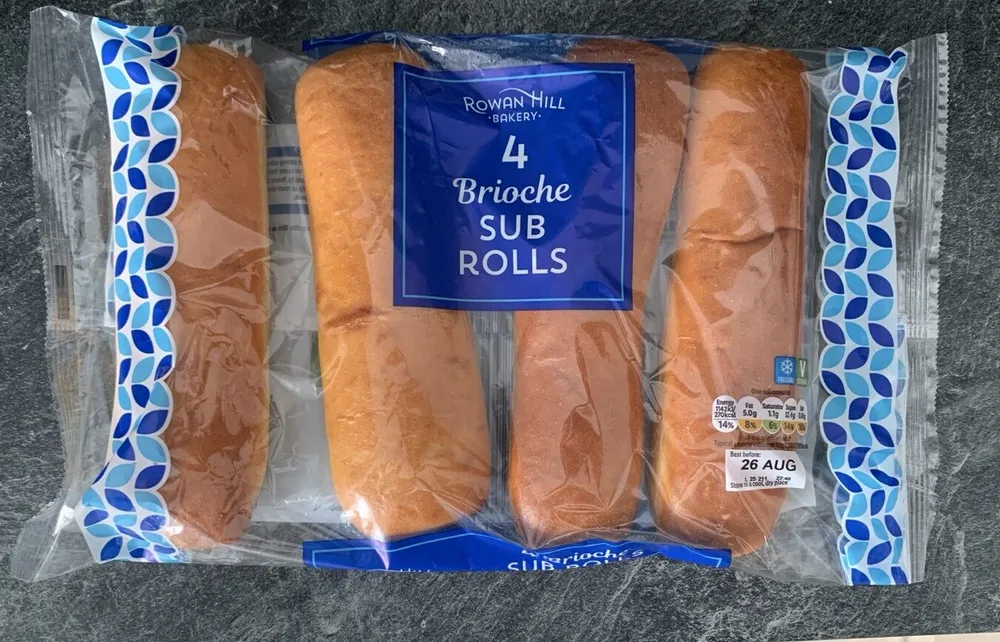 Brioche Sub Rolls