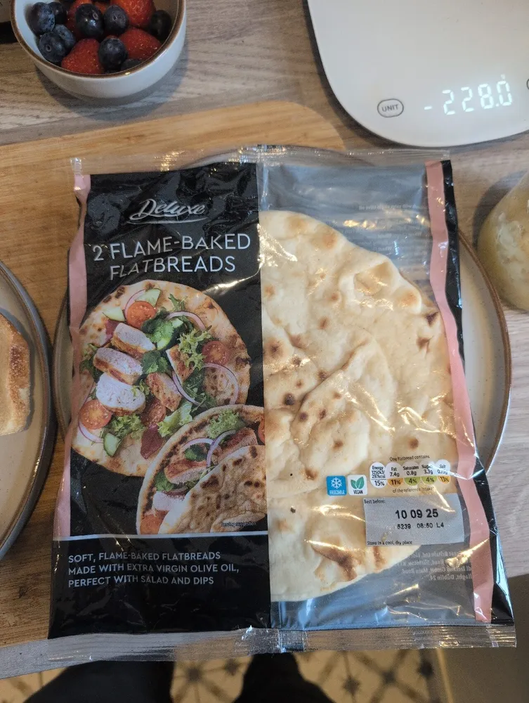 Flame-Baked Flatbreads