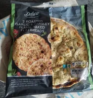 Roasted Garlic & Parsley Flame-baked Flatbread