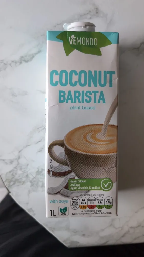 Coconut Barista Milk