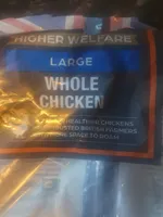 Lidl Large Whole Chicken