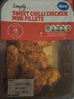 Sweet Chilli Chicken Mini Fillets