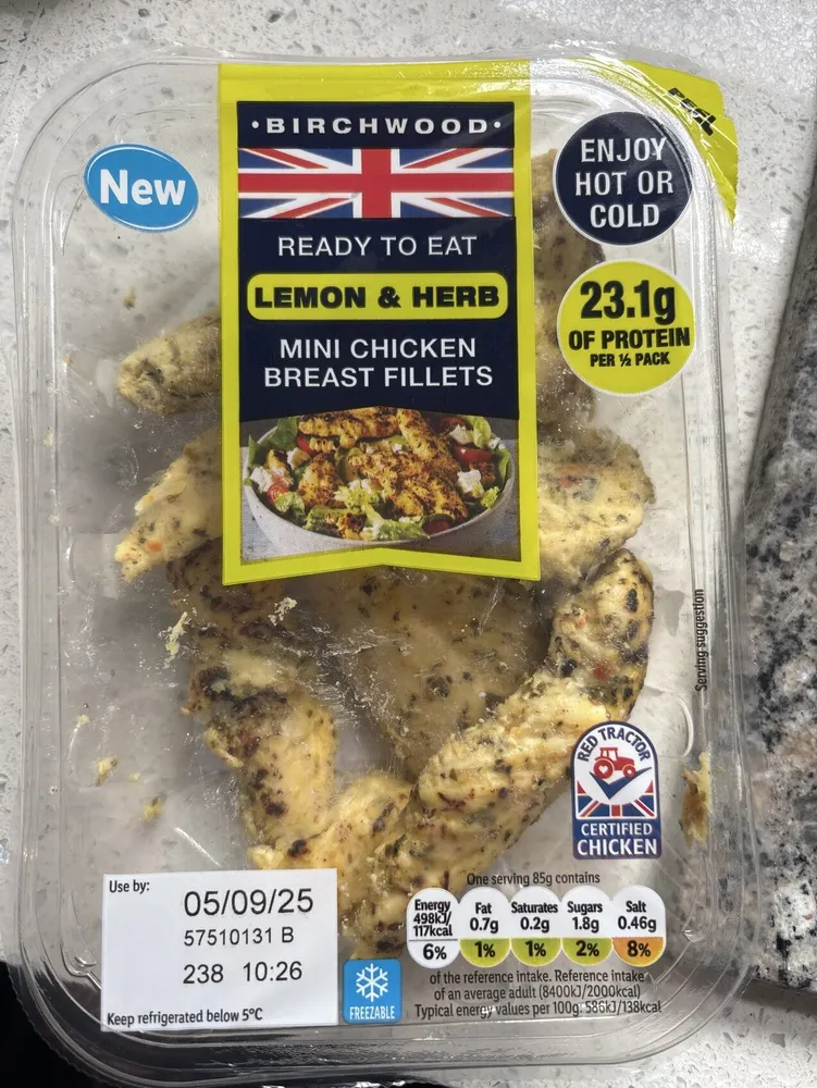 Lemon and Herb chicken