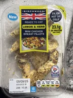 Lemon and Herb chicken
