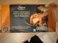 Root vegetable melt in the middle nut roasts