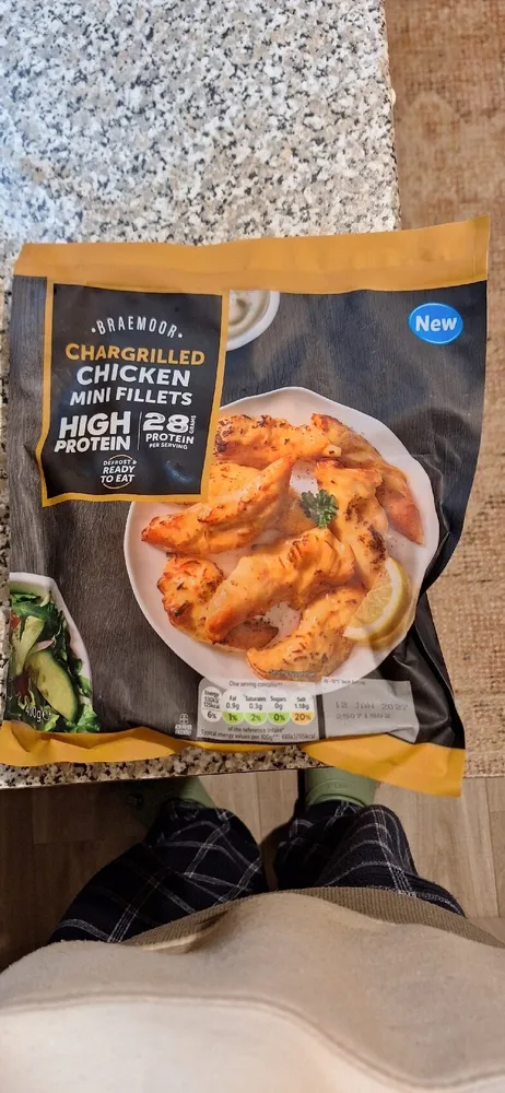 Chargrilled Chicken Mini Fillets