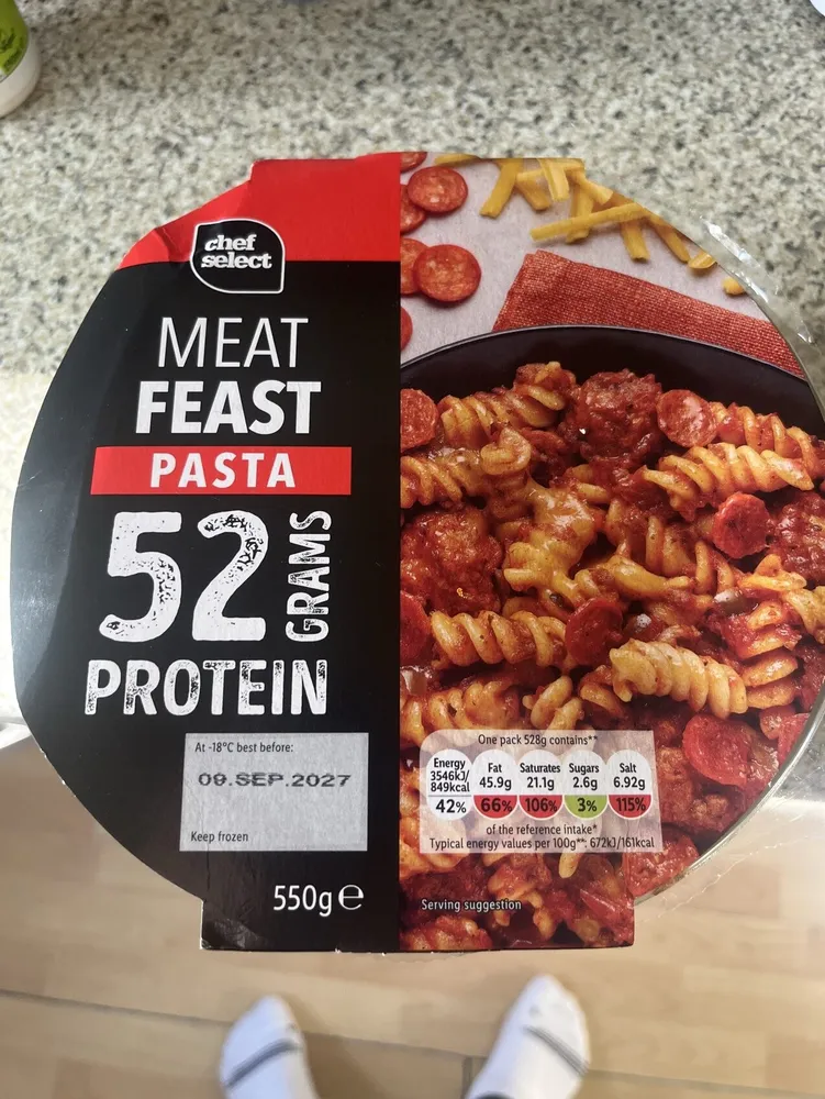 Meat Feast Pasta
