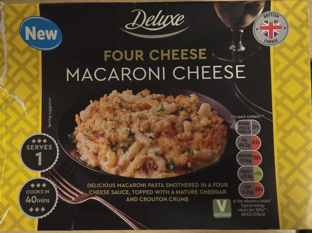 Four Cheese Macaroni Cheese