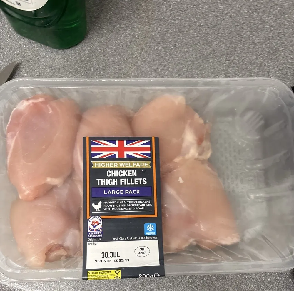 Chicken Thigh Fillets