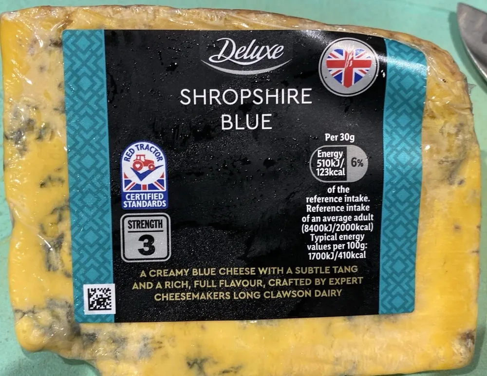 Shropshire Blue