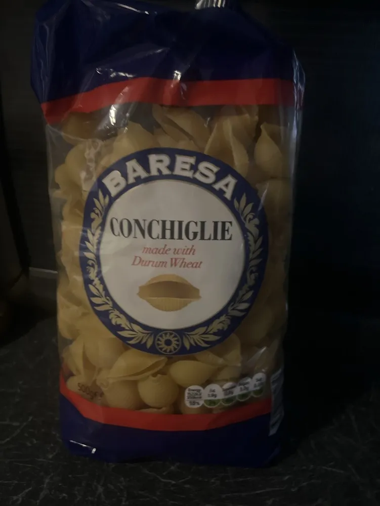 Conchiglie pasta
