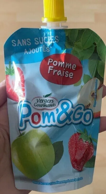 Pom' & Go Pomme Fraise