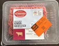 Rinder-Hackfleisch fettreduziert
