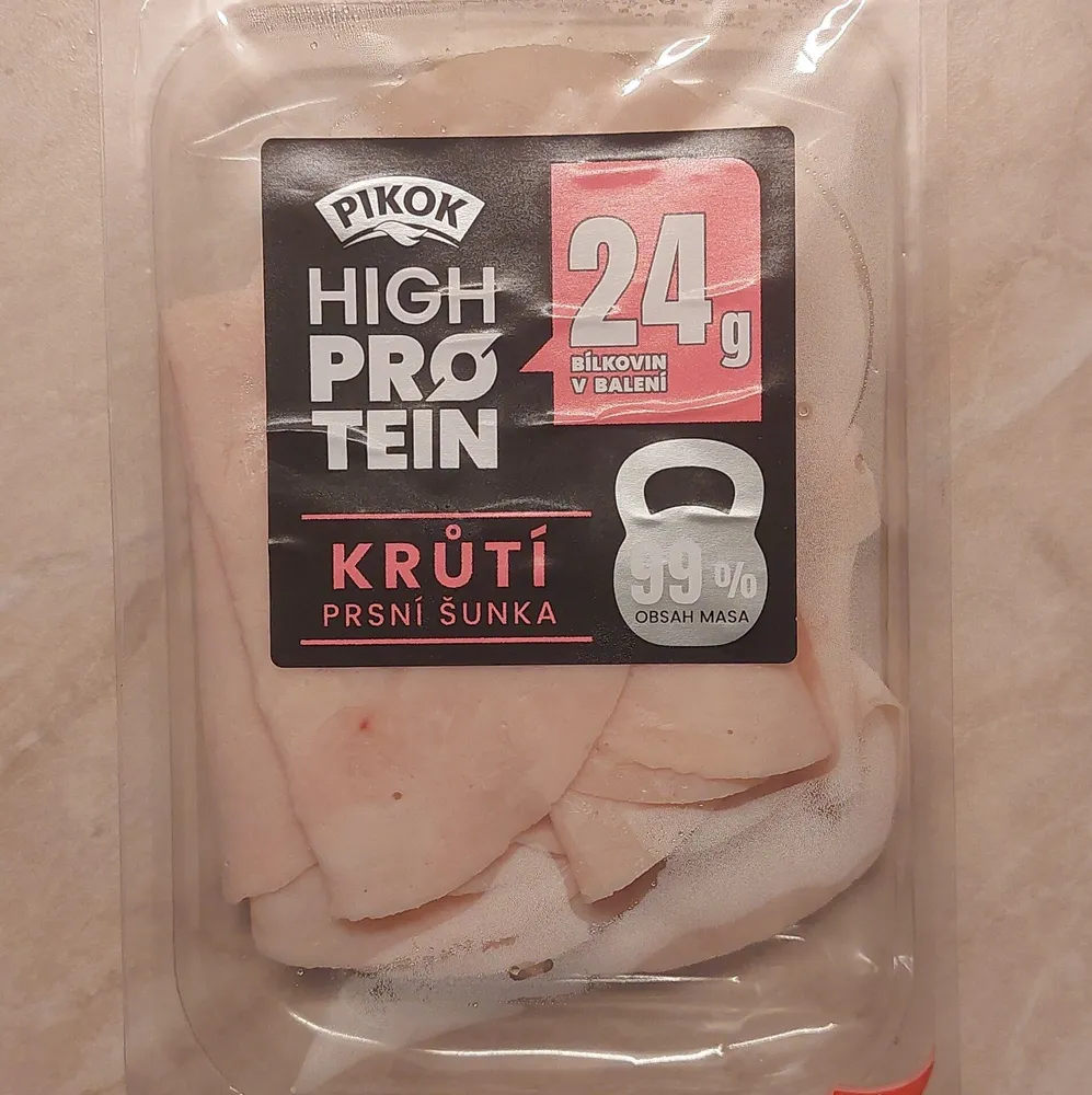 Krůtí Prsní Šunka