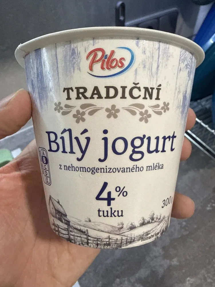 Bílý Jogurt
