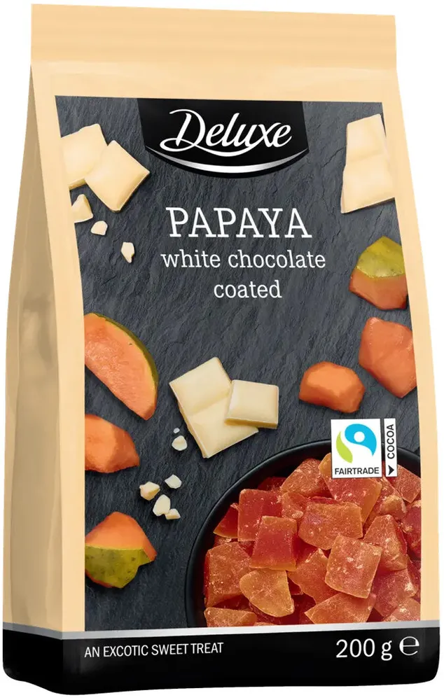 Kandierte Papaya