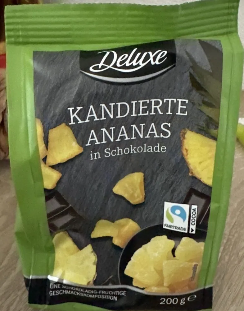 Schokoladen Ananas