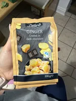Ginger Coated In Dark Chocolate
