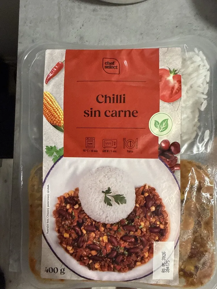 Chilli sin carne