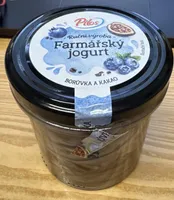 Farmářský Johurt Borůvka a Kakao