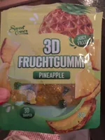 3D FRUCHTGUMMI PINEAPPLE
