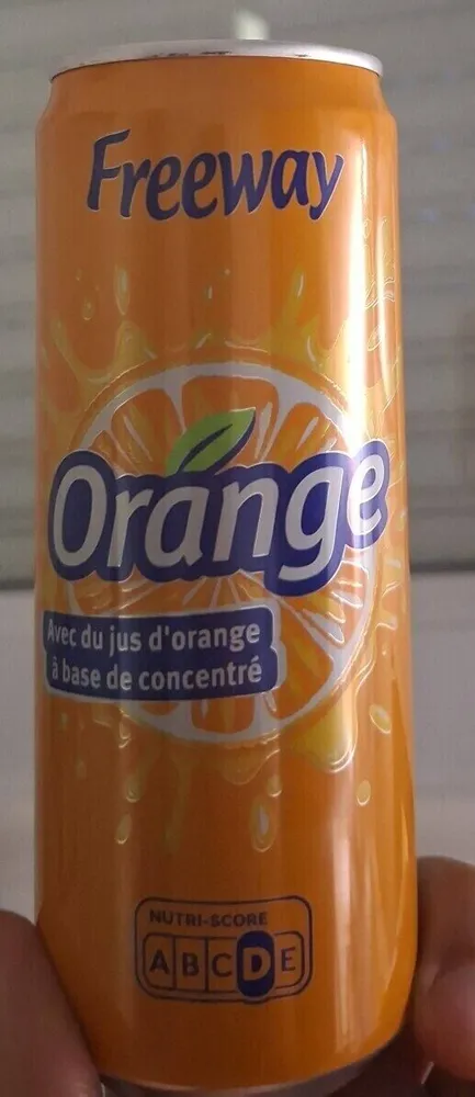 Freeway orange lidl