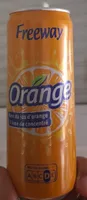 Freeway orange lidl