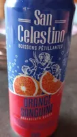 BOISSONS PÉTILLANTES ORANGE SANGUINE