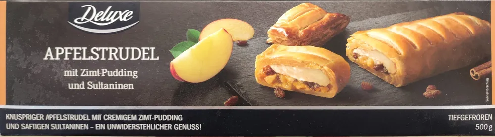 Apple Strudel With Raisin & Cinnamon Filling