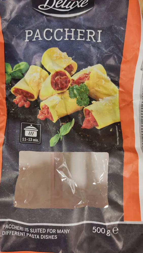 paccheri