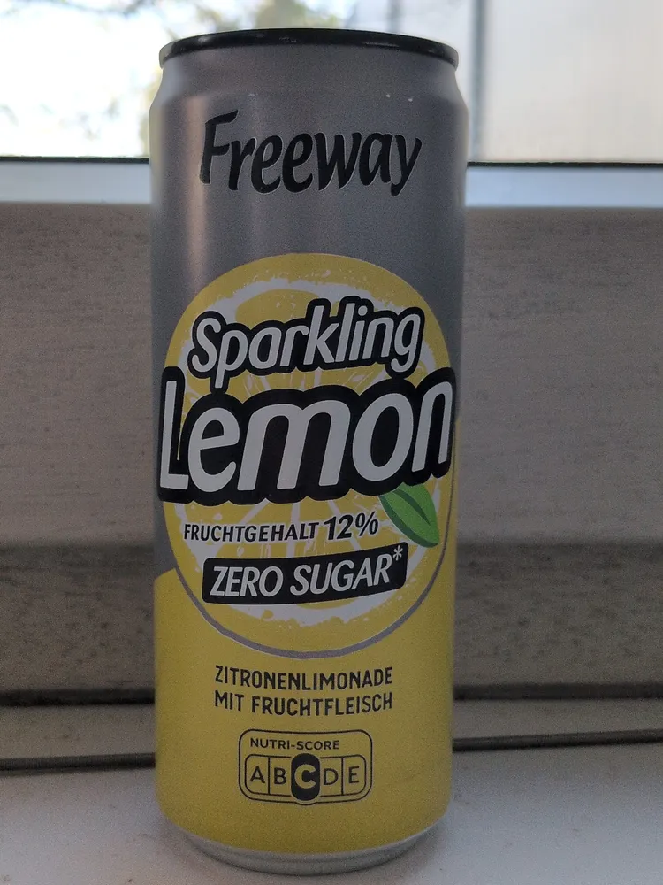 Sparkling Lemon