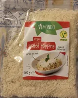 Vegan grated topping