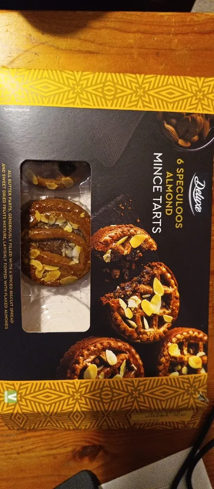Specaloos Almond Mince Tarts