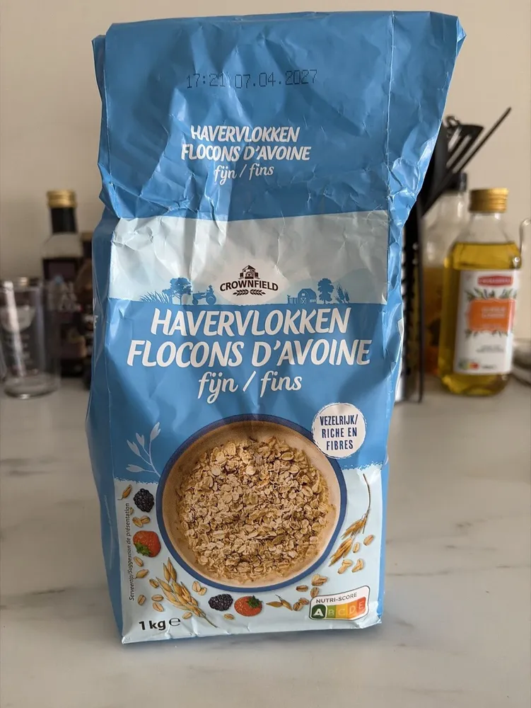 HAVERVLOKKEN FLOCOS D'AVOINE fijn / fins