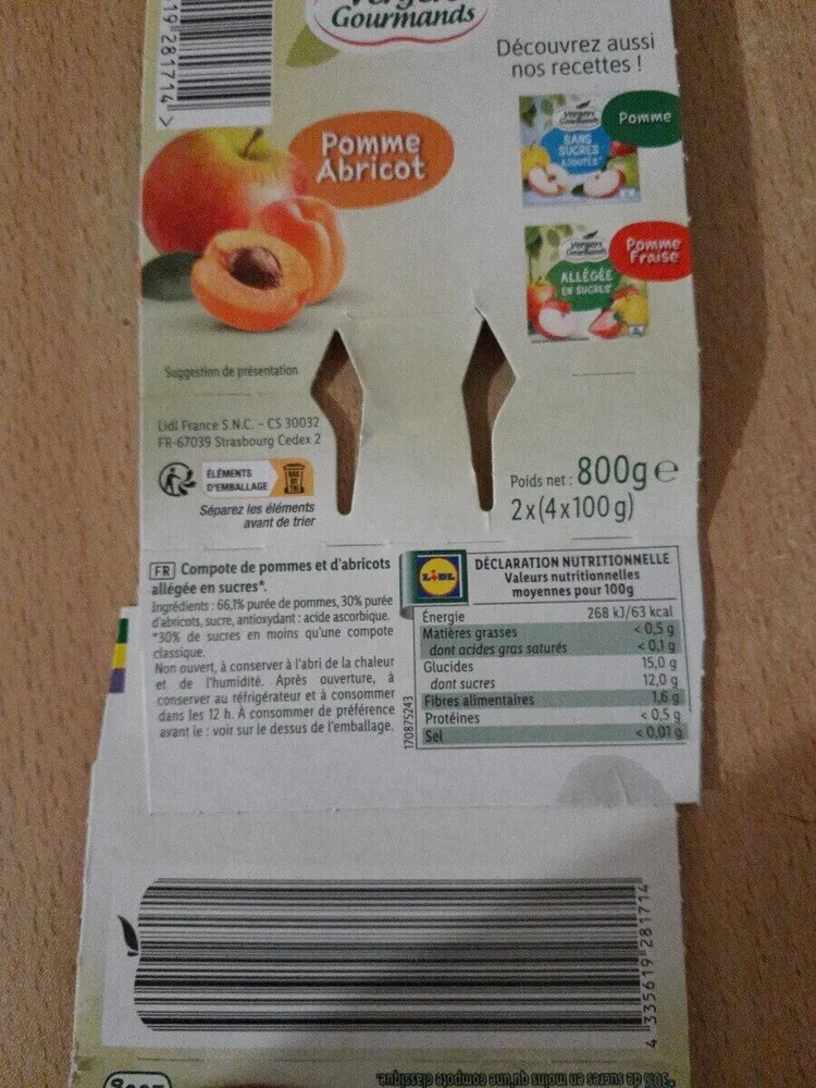 Pomme Abricot