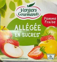 ALLÉGÉE EN SUCRES* Pomme Fraise