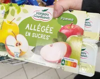 Pomme Allégée en sucres