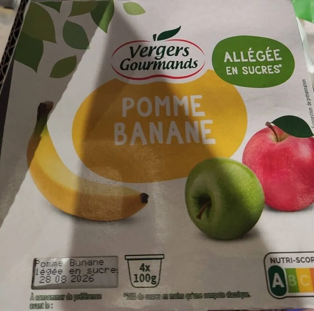 POMME BANANE