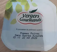 Pommes Poires Sans Sucres Ajoutés