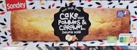 Cake aux pommes & caramel